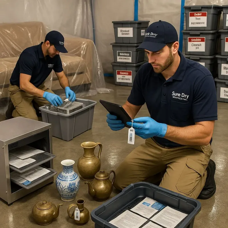 Content Protection and Restoration process in Broadalbin, NY